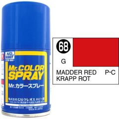 Mr Color Spray 100ml Red Madder Gloss # 068