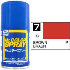 Mr Color Spray 100ml Brown Gloss # 007
