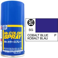 Mr Color Spray 100ml Colbalt Blue Satin Gloss # 080
