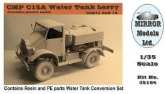 Mirror Models 1/35 CMP C15A Chevrolet Tank # 35104 - Plastic Model Kit