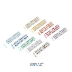 Dspiae Full Grid Sanding Paper for Reciprocating Sanding Tool (14PCS）# MSP-ESS