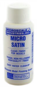 MicroScale Micro Satin- waterbased varnish satin finish # MSSATIN
