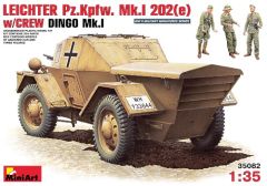 MiniArt 1/35 Leichter Pz.Kpfw Mk.1 202(e) Afrika Korps # 35082 - Plastic Model Kit