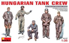 Mini Art 1/35 Hungarian Tank Crew # 35157