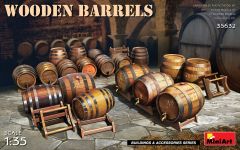 MiniArt 1/35 WOODEN BARRELS # 35632