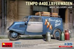 Miniart 1/35 Tempo A400 Lieferwagen Milk Delivery Van # 38057