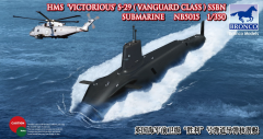 Bronco Models 1/350 HMS Victorious S-29 Vanguard Class Submarine # 5015