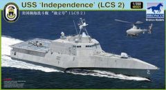 Bronco Models 1/350 LCS-2 Independence # 5025 - Plastic Model Kit