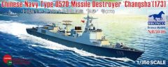 Bronco Models 1/350 Chinese Navy Type 052D # 5040 - Plastic Model Kit