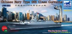 Bronco Models 1/350 Chinese Navy Type 056 Class Corvette (596/597) (Hong Kong Garrison) # 5041