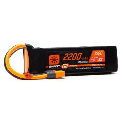 11.1V 2200mAh 3S 100C Smart G2 LiPo Battery IC3