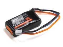 7.4V 300mAh 2S 30C LiPo Battery PH