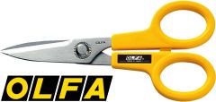 OLFA Pro & Precise Stainless Steel Scissors # SCS1
