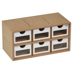 HobbyZone Drawers Module x 6 # OM01a 