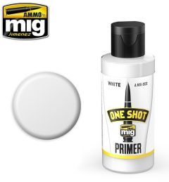 Ammo by Mig 60ml White One Shot Primer # 2022