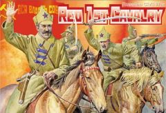 Orion Figures 1/72 Russian Civil War Red Cavalry # 72011 - Plastic Model Figures