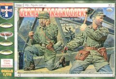 Orion Figures 1/72 German Paratroopers # 72018 - Plastic Model Figures