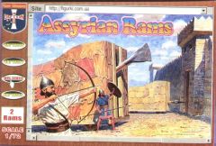 Orion Figures 1/72 Assyrian Rams # 72022 - Plastic Model Figures