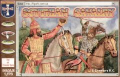 Orion Figures 1/72 Scythians Cavalry VII-II BC # 72024 - Plastic Model Figures