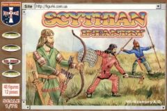 Orion Figures 1/72 Scythians Infantry VII-II BC # 72025 - Plastic Model Figures