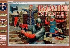 Orion Figures 1/72 Byzantine Infantry # 72027 - Plastic Model Figures