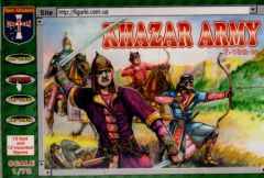 Orion 1/72 Khazar Army 7-10th century # 72030 - Plastic Model Figures
