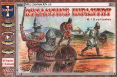 Orion Figures 1/72 Byzantine infantry 10-13 Centuries. # 72044 - Plastic Model Figures