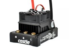 Castle Creations Mamba Monster X 8S, 33.6V ESC, 8A PEAK BEC # CC010-0165-00