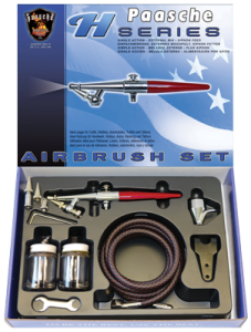 Paasche HS-3AS Airbrush Set # P-HS-SET
