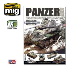 Ammo by Mig Jimenez Panzer Aces 51 - Special Winter Camouflages (English) # 0051