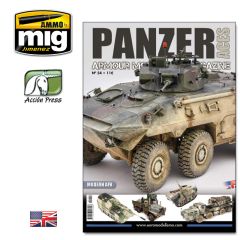 Ammo Mig Panzer Aces Issue 54 - Modern Afv # 0054