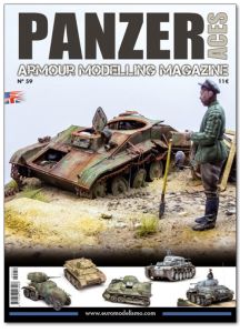 Panzer Aces Armour Modelling Magazine Nº 59