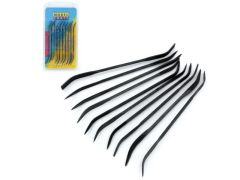 Set of 10 Riffler Files # PFL6003