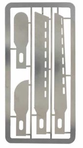 Modelcraft Mini Saw Blades x4 # 0043