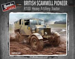 Thunder Model 1/35 Scammell Pioneer R100 Heavy Artillery Tractor # 35202