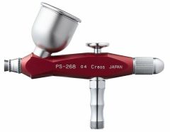Mr Hobby 0.4mm Mr Procon Boy SQ Aluminum Wine Red # PS-268AR