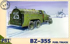 PST 1/72 BZ-35S Fuel truck/Studebaker # 72043 - Plastic Model Kit