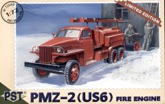 PST 1/72 PMZ-2 (US6) Fire Engine # 72049