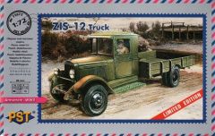 PST 1/72 ZIS-12 truck # 72072 - Plastic Model Kit