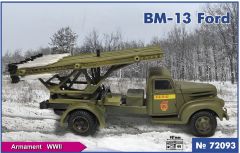 PST 1/72 BM-13 Ford # 72093