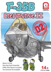 Kitty Hawk 01002 F-35B LIGHTNING II Q-MEN 2019
