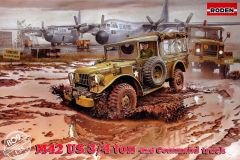 Roden 1/35 Dodge M42 1½ton 4x4 Command Truck # 809