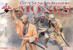 Red Box 1/72 Japanese Warrior Monks # 72005