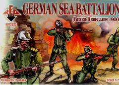 Red Box 1/72 German Sea Battalion 1900 (Boxer Uprising) # 72023 - Plastic Model Figures