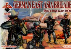 Red Box 1/72 German East Asia Brigade 1900 (Boxer Uprising) # 72024 - Plastic Model Figures