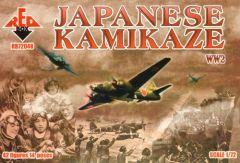 Red Box 1/72 Kamikaze # 72048 - Plastic Model Figures