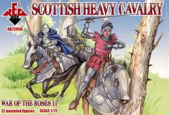 Red Box 1/72 Scottish Heavy Cavalry # 72056 - Model Figures
