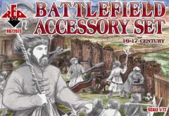 Red Box 1/72 Battlefield Accessory Set 16-17 century # 72073 - Plastic Model Figures