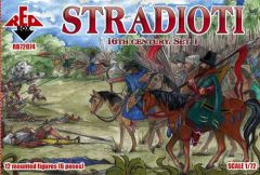 Red Box 1/72 Stradioti. 16th century. Set 1 # 72074 - Plastic Model Figures