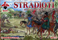 Red Box 1/72 Stradioti. 16th century. Set 2 # 72075 - Plastic Model Figures